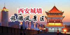 亚洲男人鸡巴操女人逼的视频中国陕西-西安城墙旅游风景区